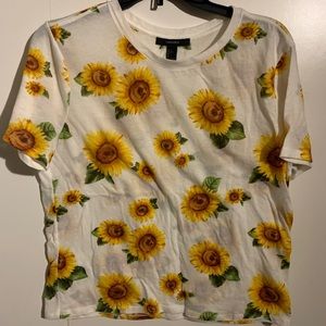 Sunflower tee
